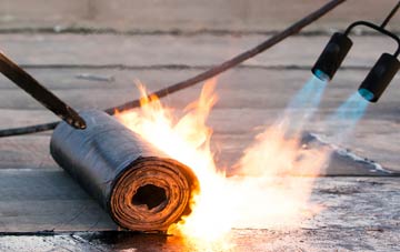 Dublin asphalt flat roofing repairs