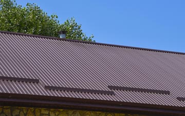 typical Dublin corrugated roof uses